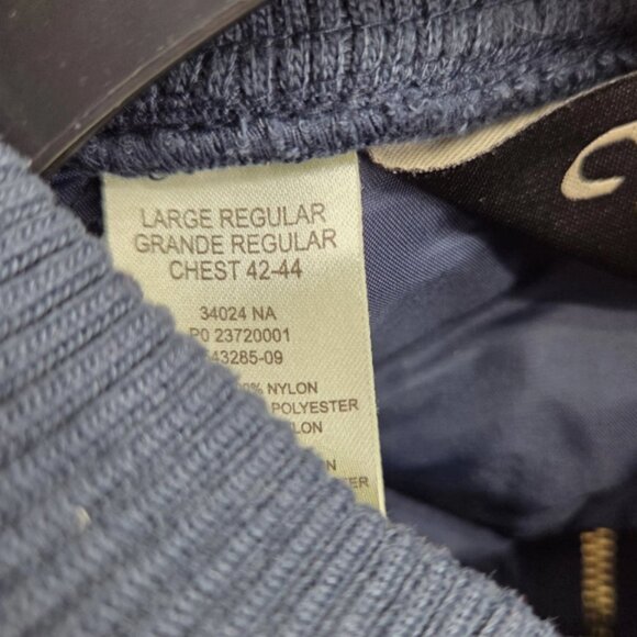 Walls Blue Quilted Jacket Size Large chest 42-44 Full Zip No Hood - Picture 7 of 7